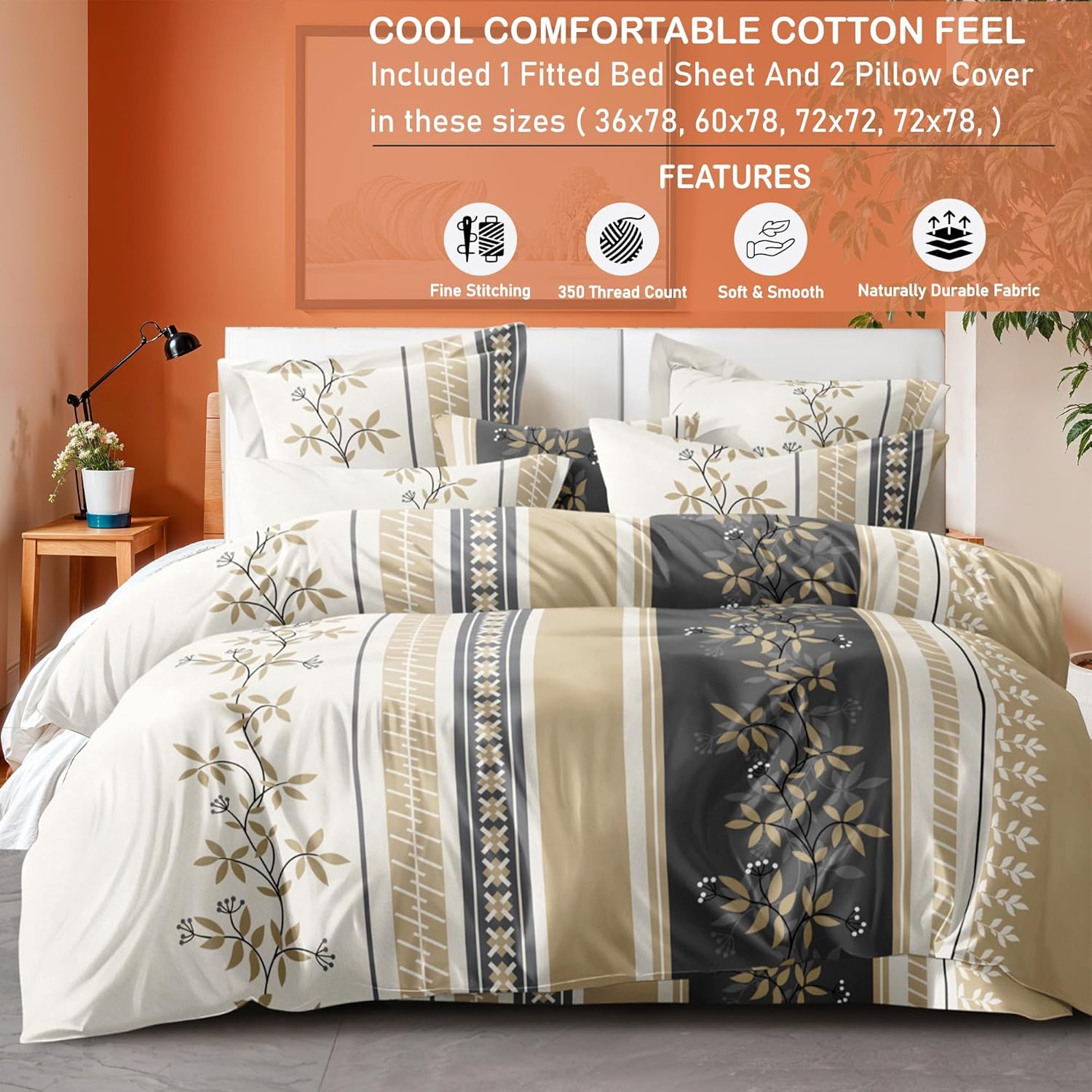 ELASTIC FITTED BEDSHEETS