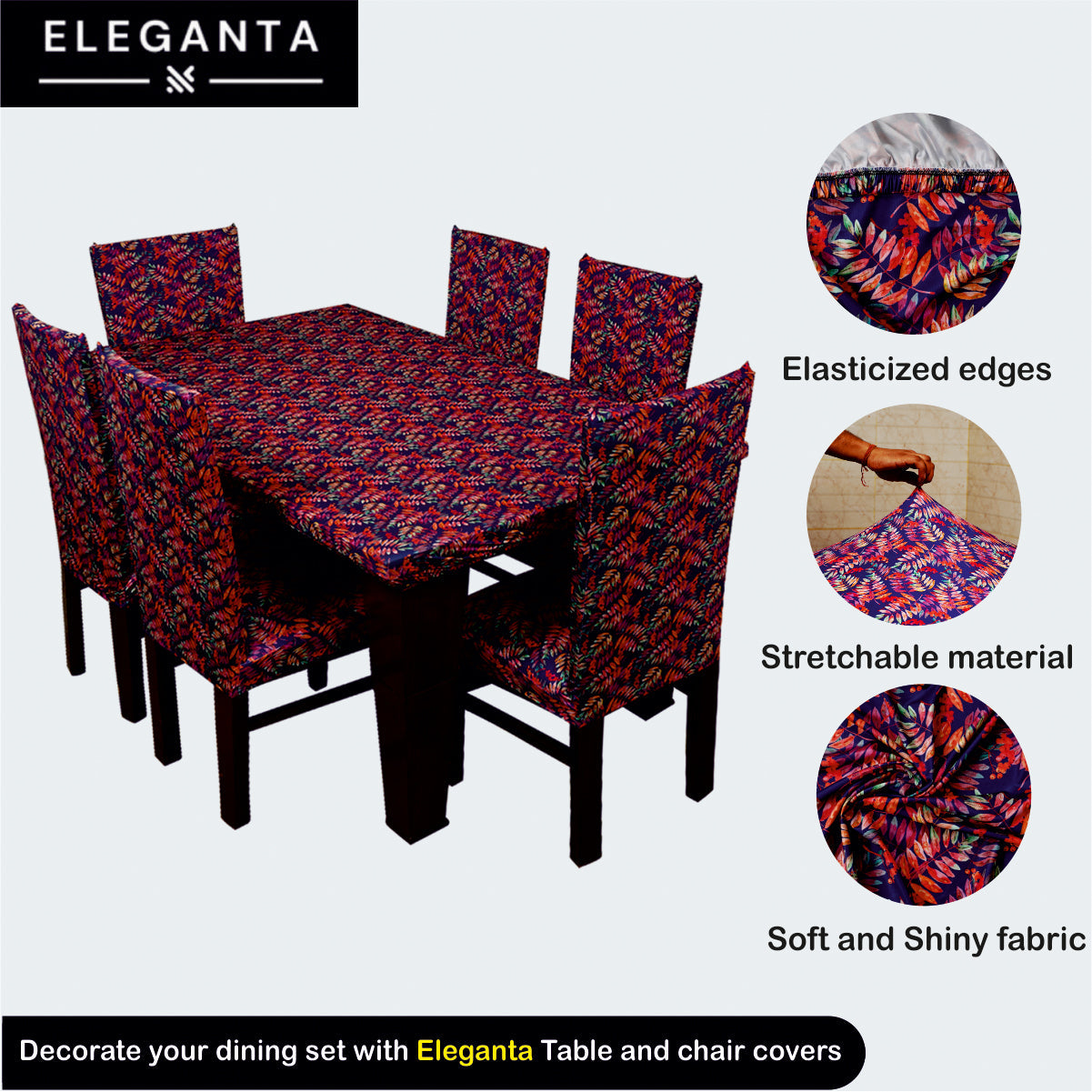 DINING SET COVERS (Chair & Table Cover Set)